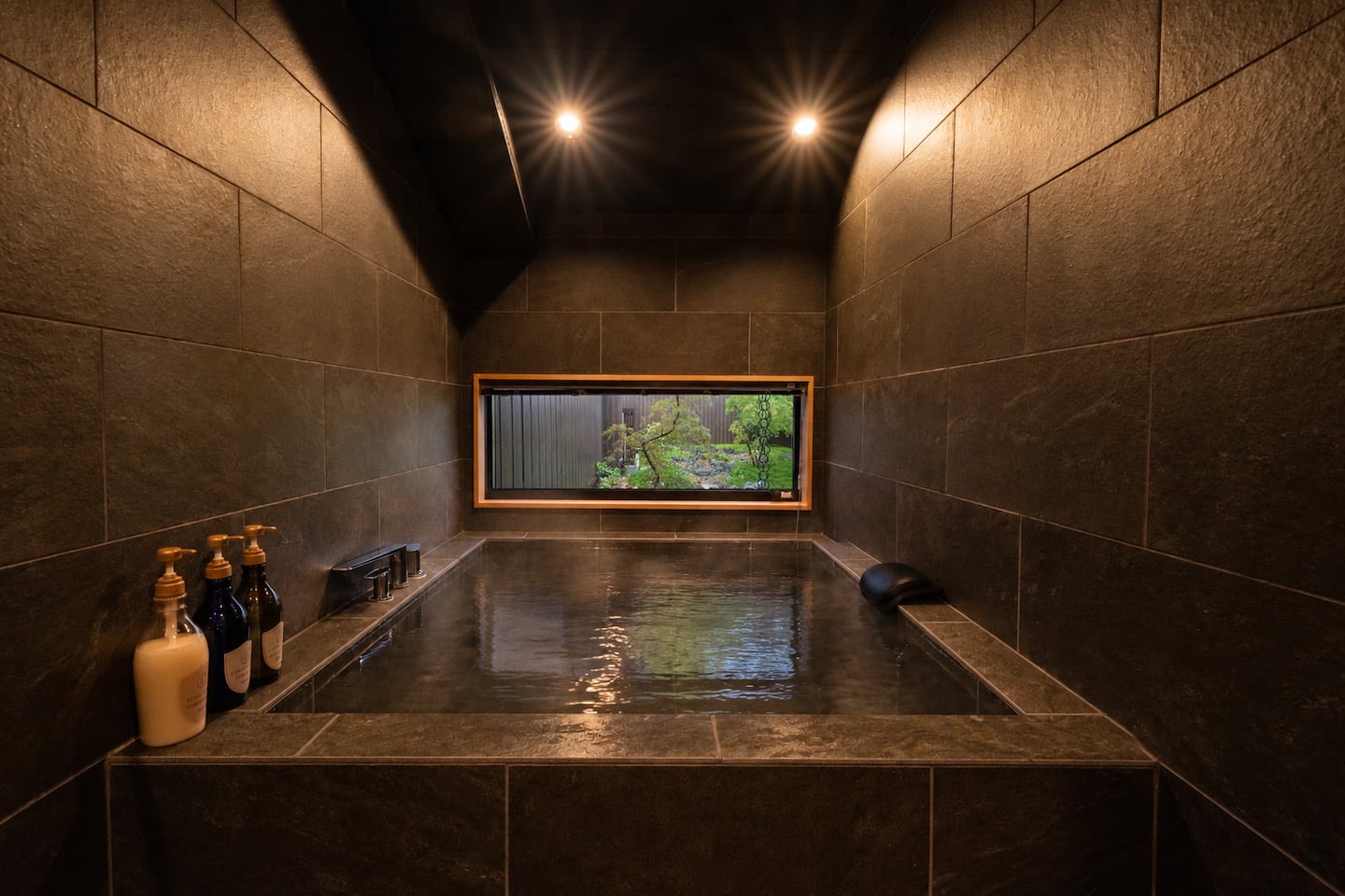 The bath