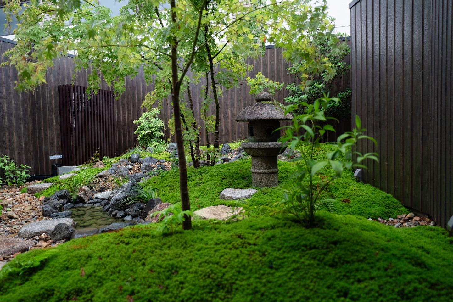 The private garden